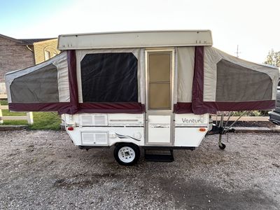 1999 Venture tent trailer