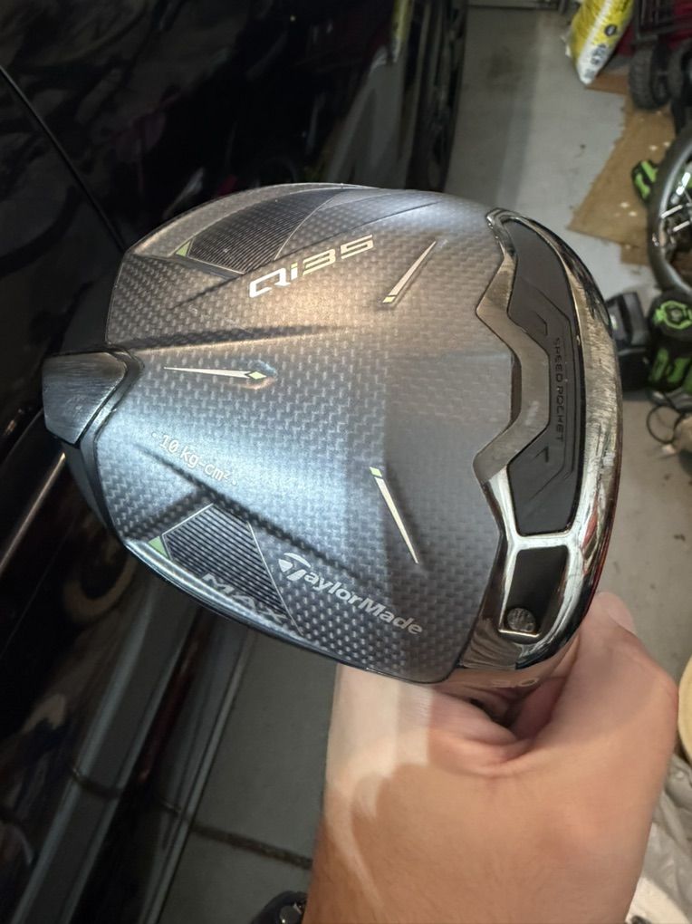 Taylormade Qi35 Max 9 Stiff