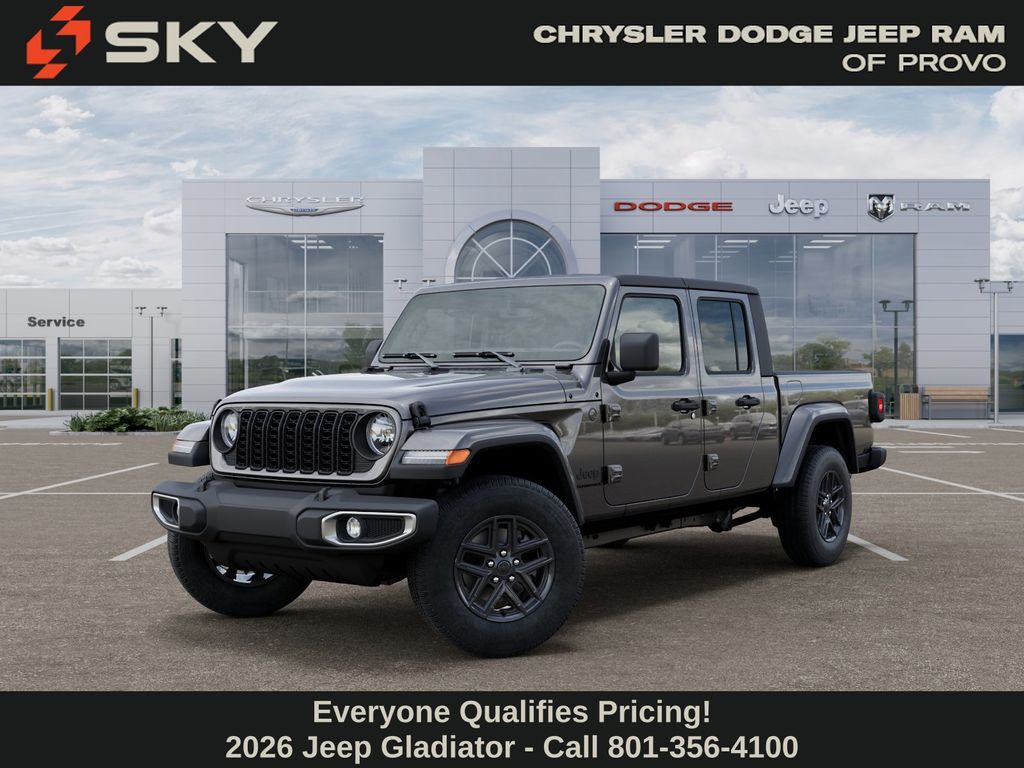 2026 Jeep Gladiator Sport S