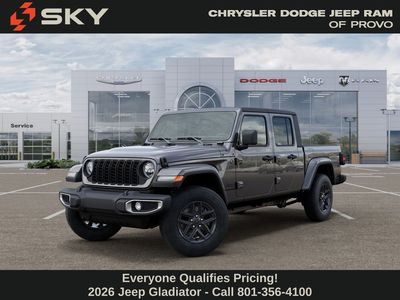 2026 Jeep Gladiator Sport S
