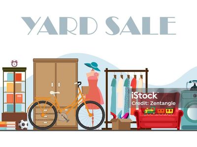 YARD-ESTATE SALE