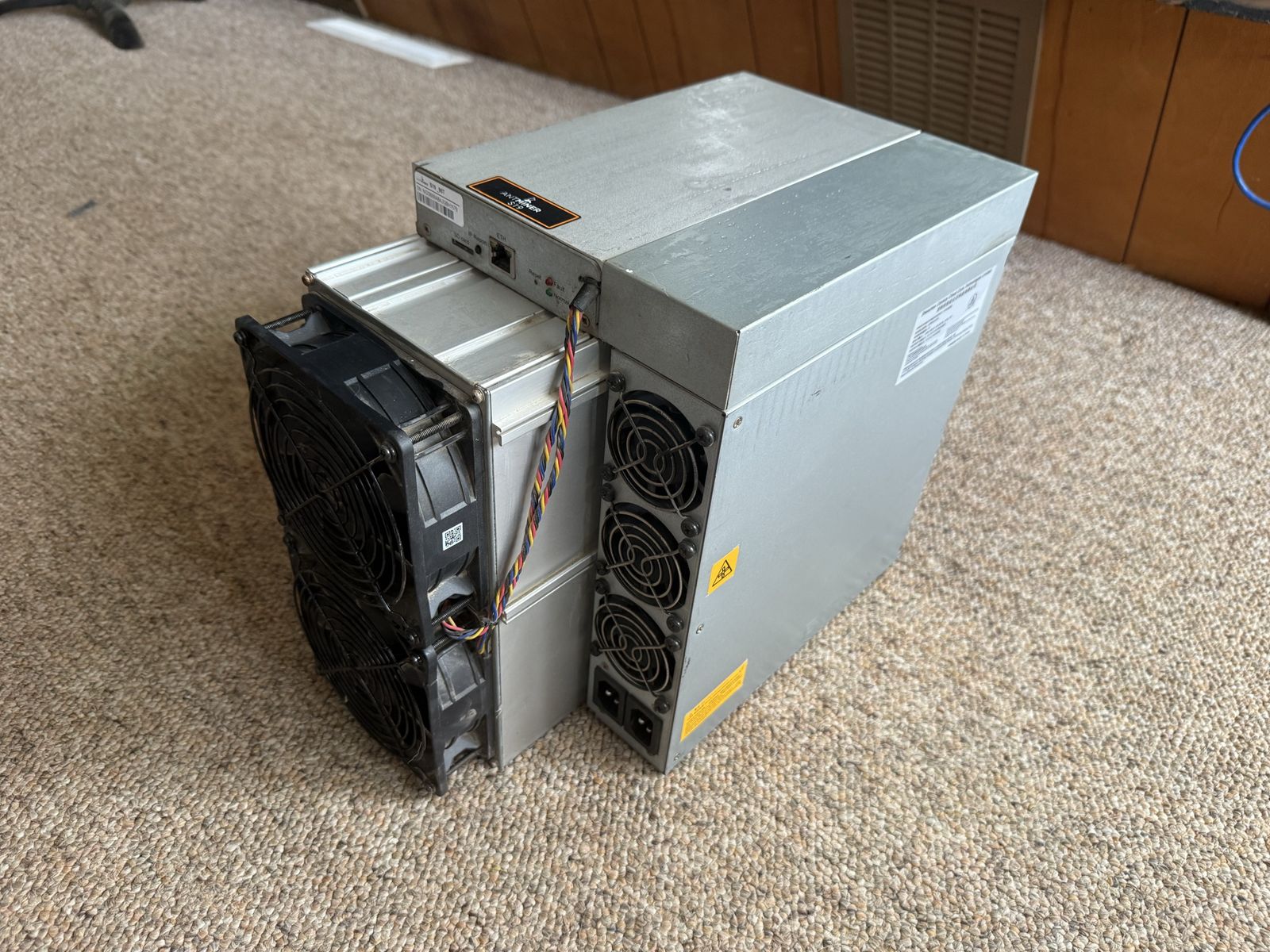 Antminer S19 95TH BTC Miner