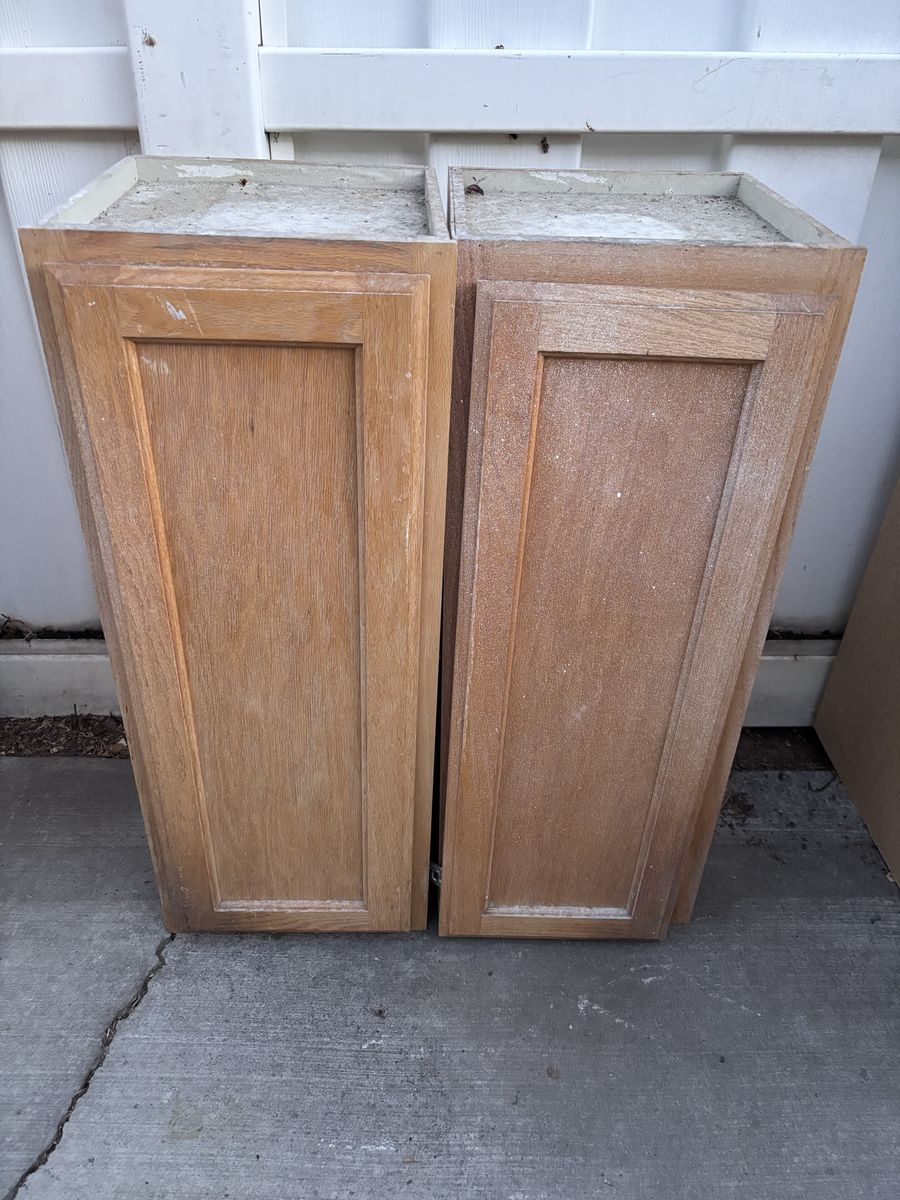Kitchen Upper Cabinets Great For Extra Storage!