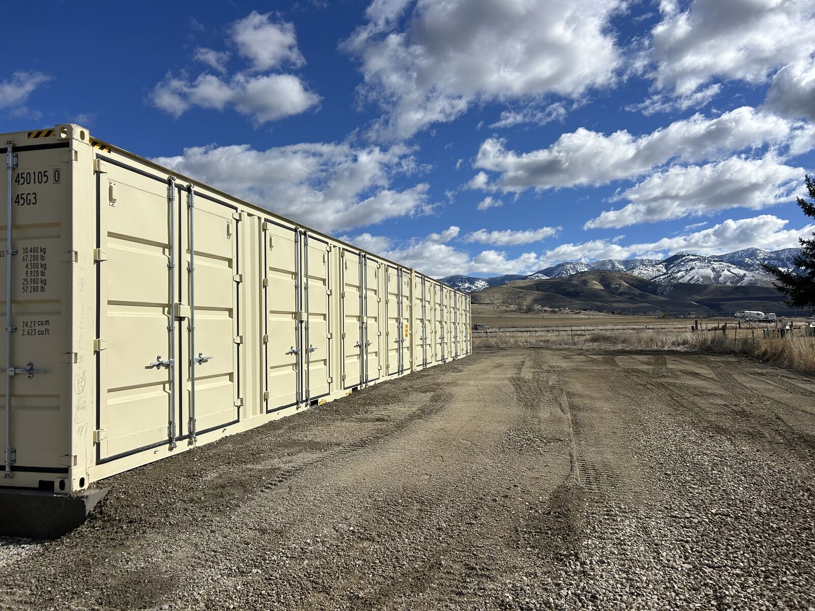 New Storage Units Available! Preston ID