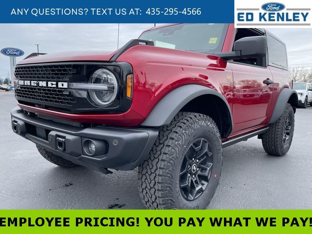 2026 Ford Bronco Badlands