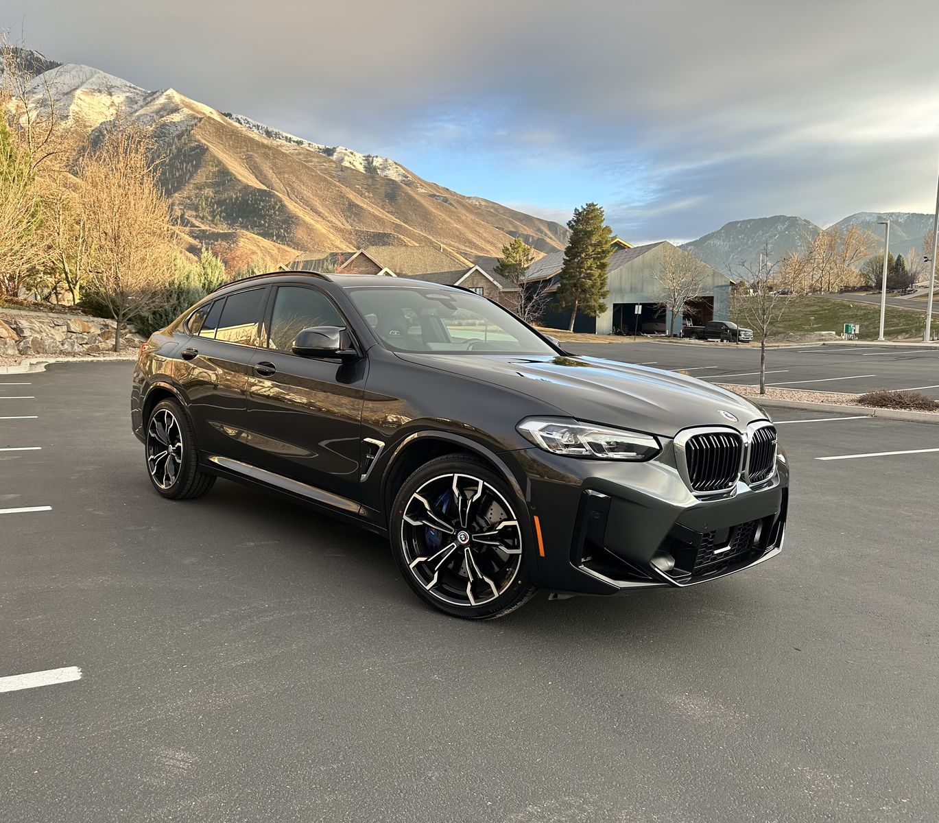 2022 BMW X4 M Base