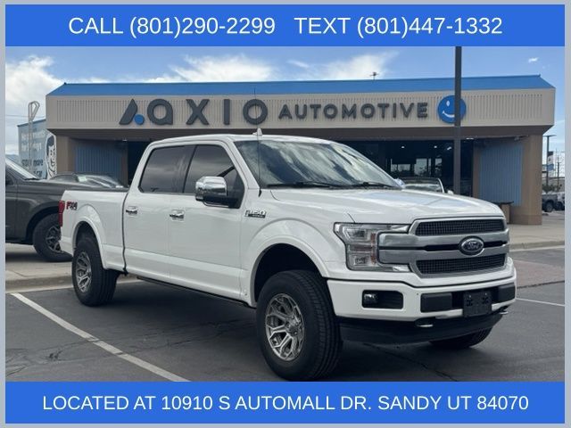 2020 Ford F-150 Platinum