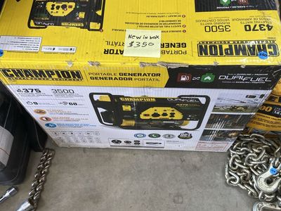 Champion generator