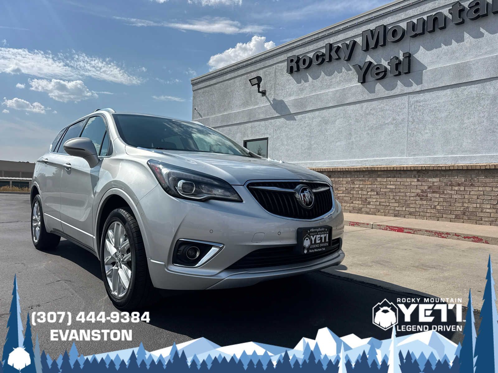 2019 Buick Envision Premium II