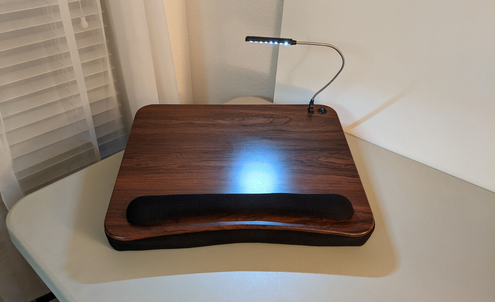 sofia + sam memory foam laptop lap desk