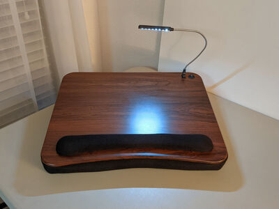 sofia + sam memory foam laptop lap desk