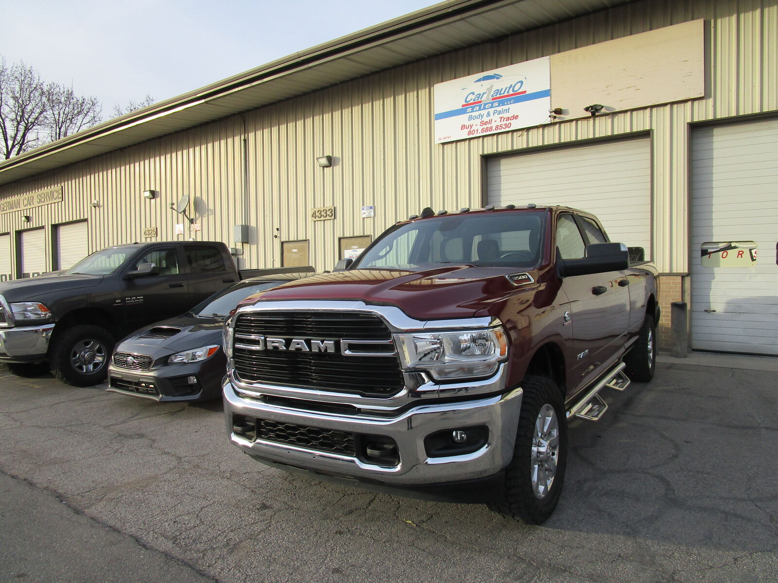 2022 Ram 3500 Big Horn