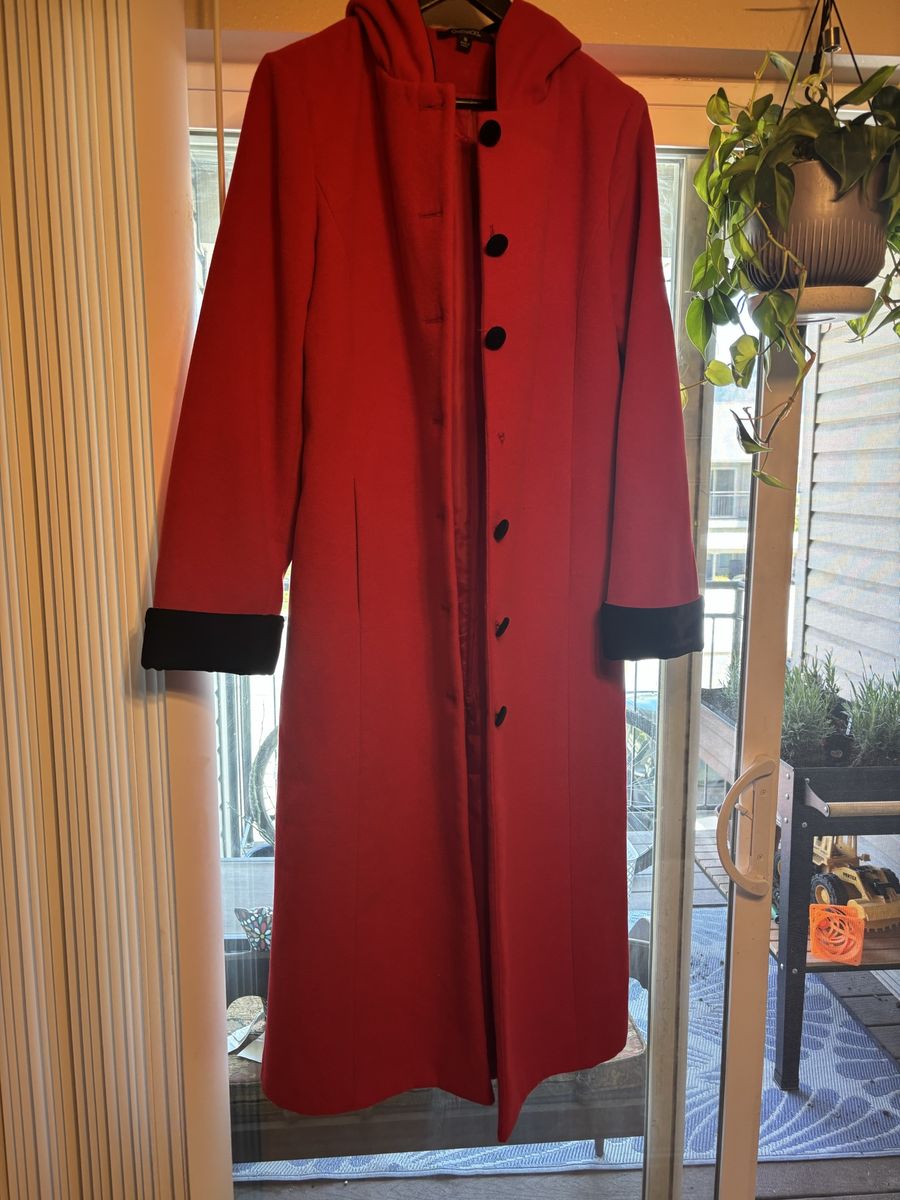 Red Long Coat