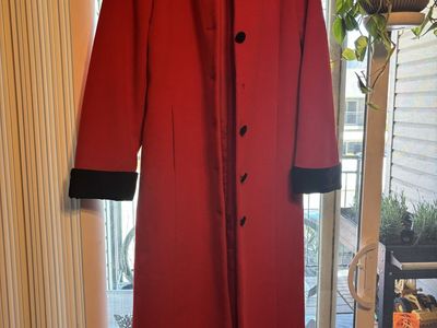 Red Long Coat