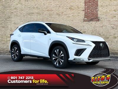 2019 Lexus NX 300 F SPORT