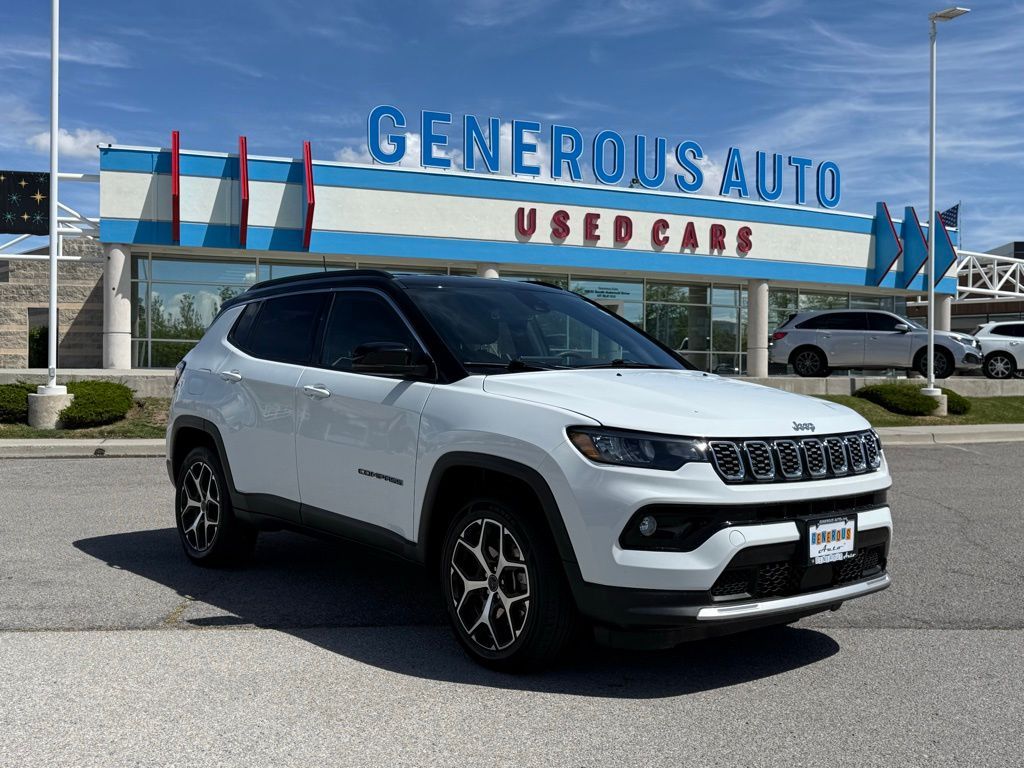 2025 Jeep Compass Limited