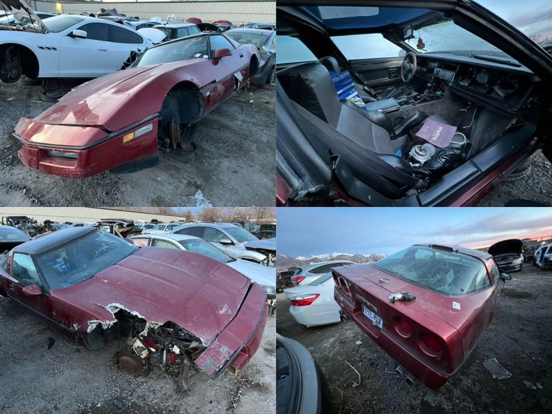 1986 Chevrolet Corvette Parts