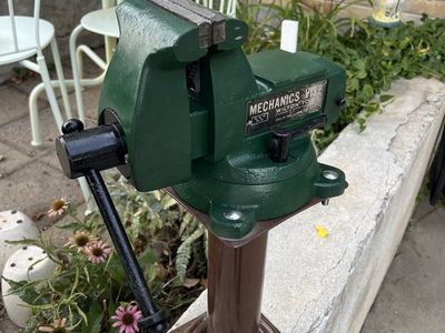 Wilton Mechanics Vise 4" Jaw