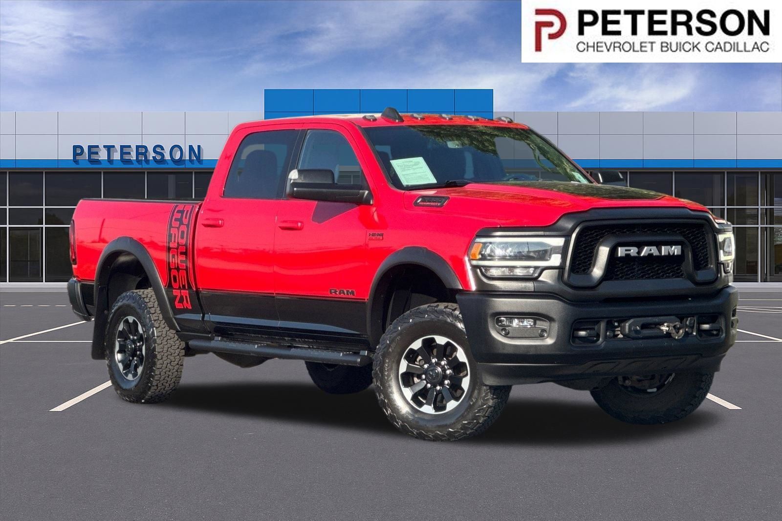 2019 Ram 2500 Power Wagon