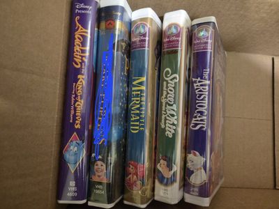 Disney VHS movies