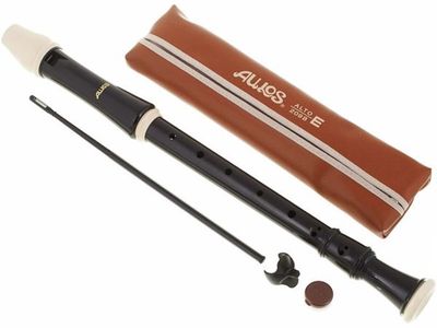 Aulos Alto 209B E Recorder - w/ Case & Accessories - High Quality - Made in Japan - NEW