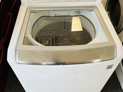 LG super capacity washing machine