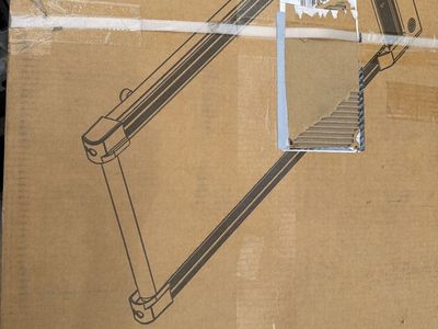 New in Box Treadmill, Heavy-Duty, Foldable Design for Easy Storage