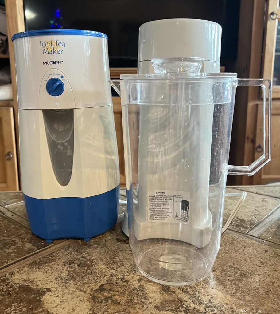 Mr Coffee Ice Tea Makers