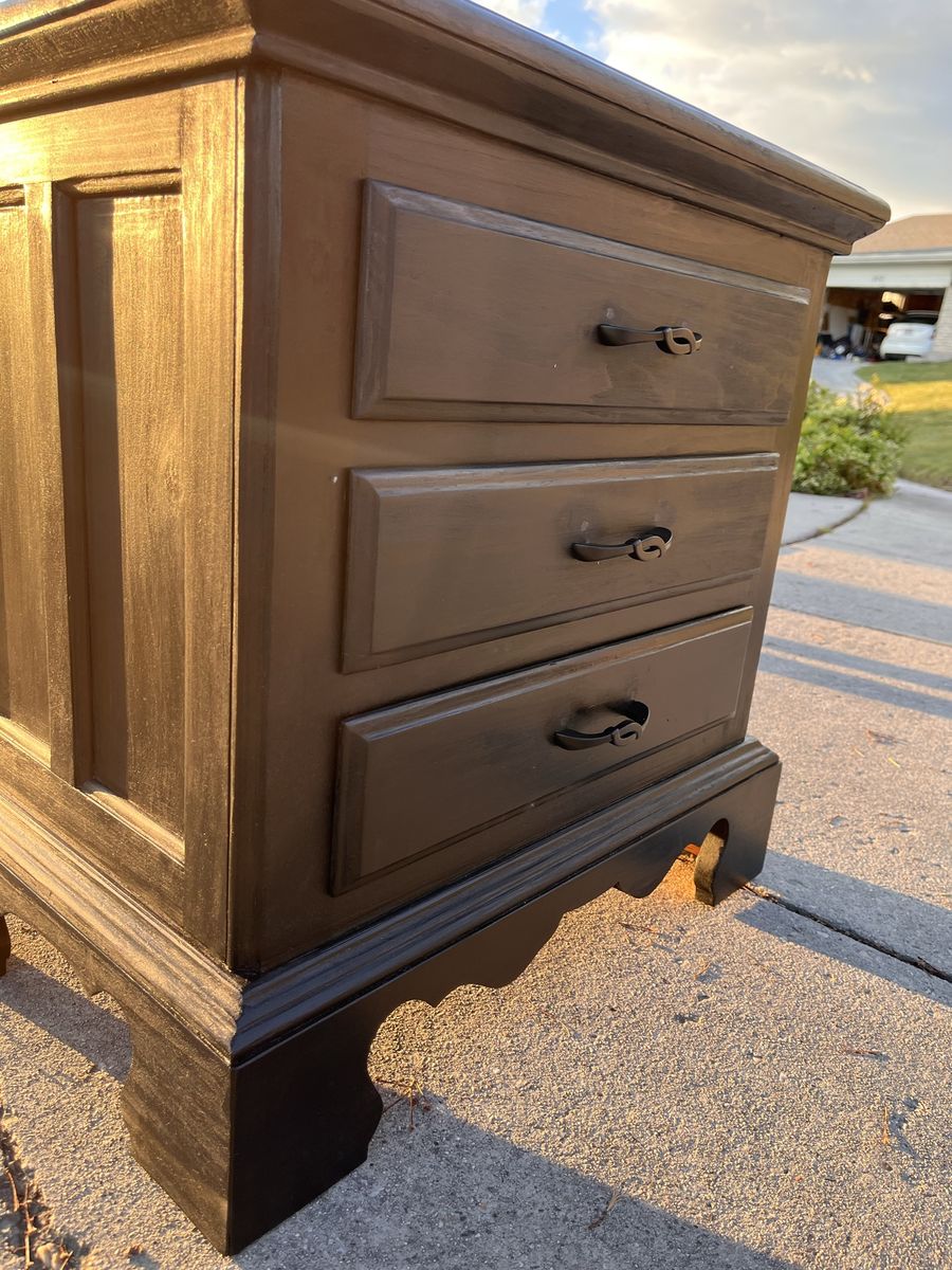 Vintage nighstand