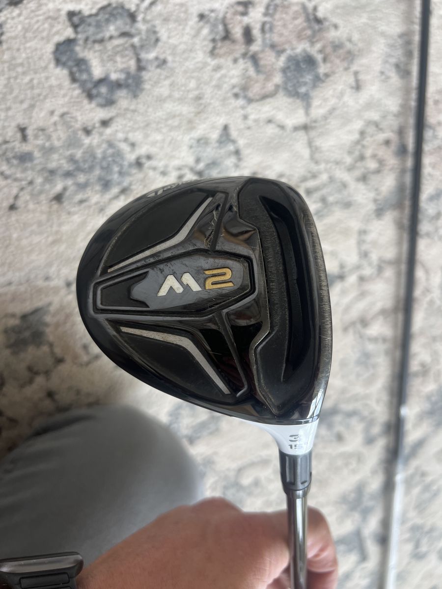 TaylorMade M2 3 Wood Fairway Wood 15° Right Handed Golf Club