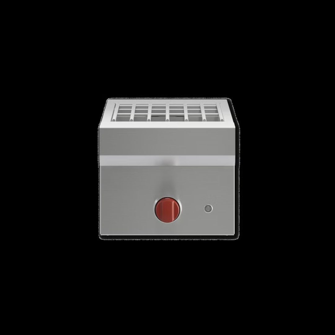 Wolf BM13 13" Built-in Burner Module with 25,000 BTU Burner Natural Gas