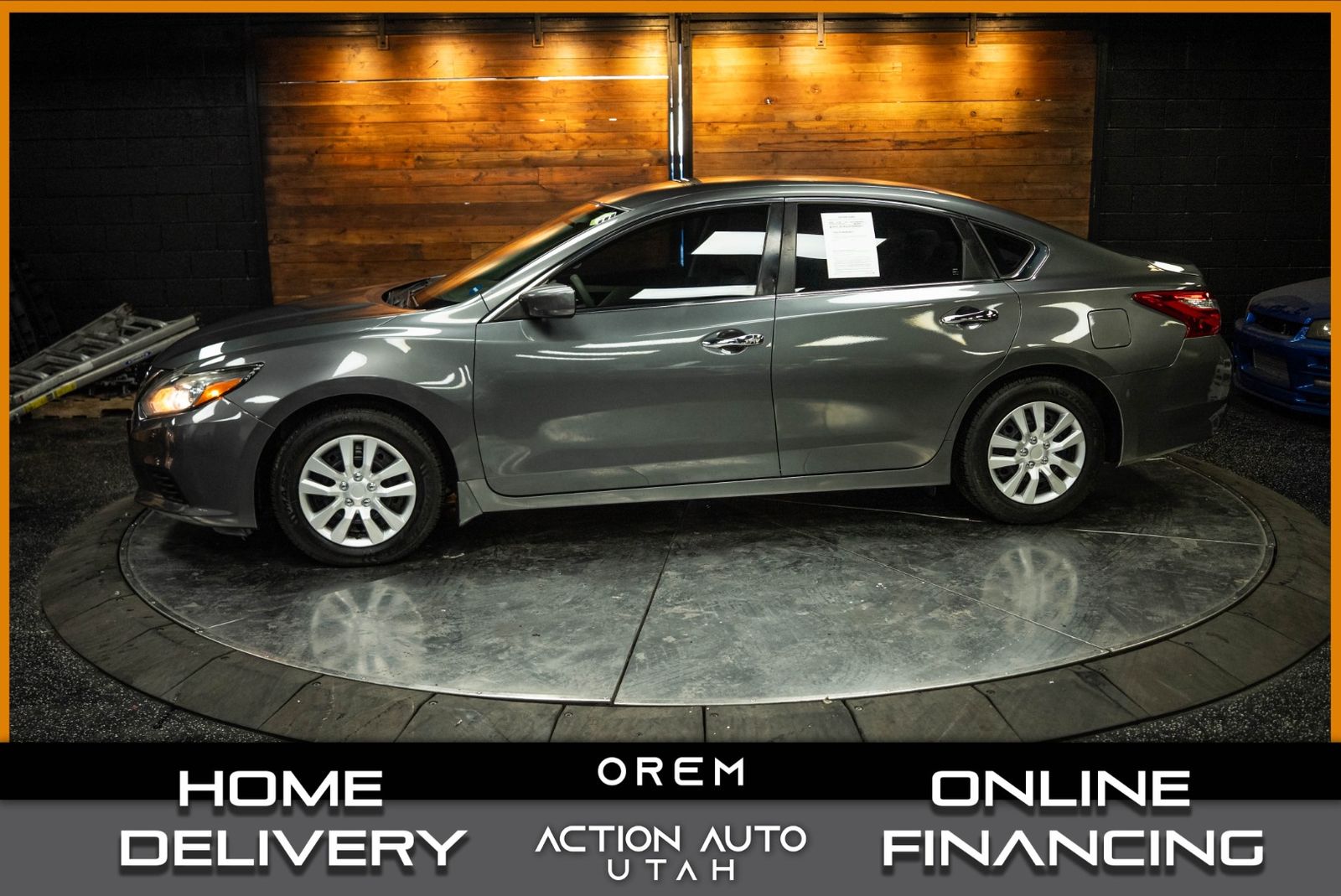 2017 NISSAN ALTIMA 2.5 S