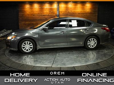 2017 NISSAN ALTIMA 2.5 S