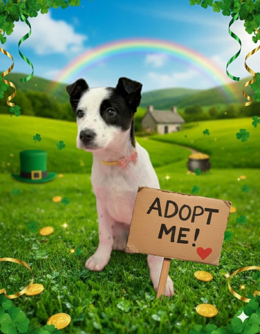 Janis, 4 month Australian Cattle Dog mix puppy