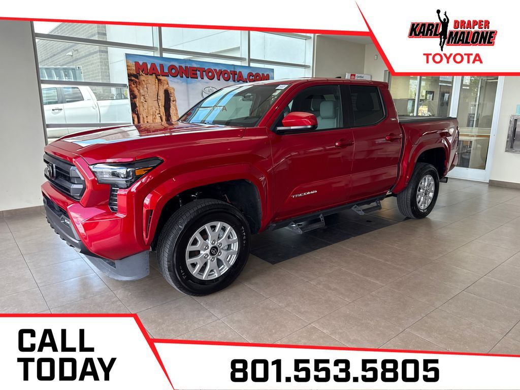 2025 Toyota Tacoma SR5