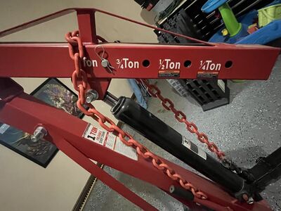 Pittsburgh 1ton Hoist