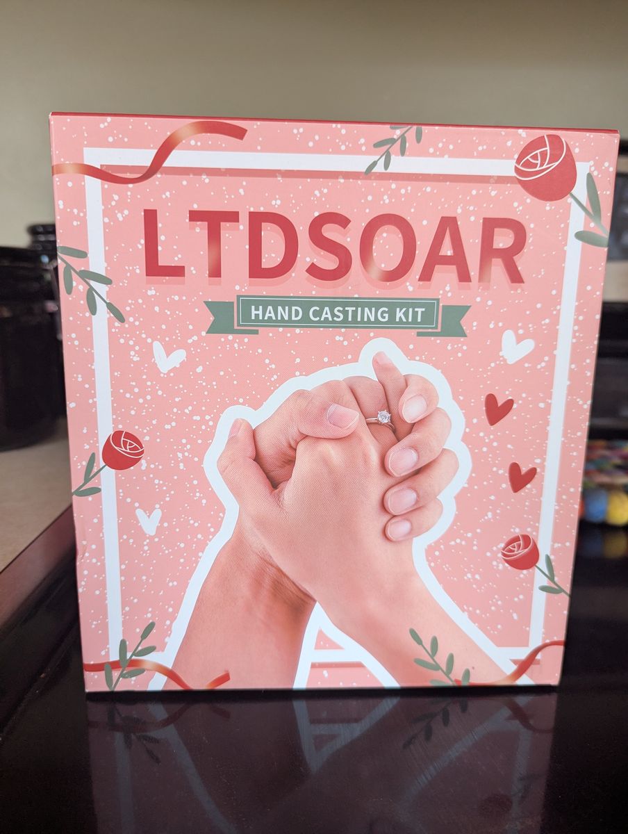 Hand casting kit new