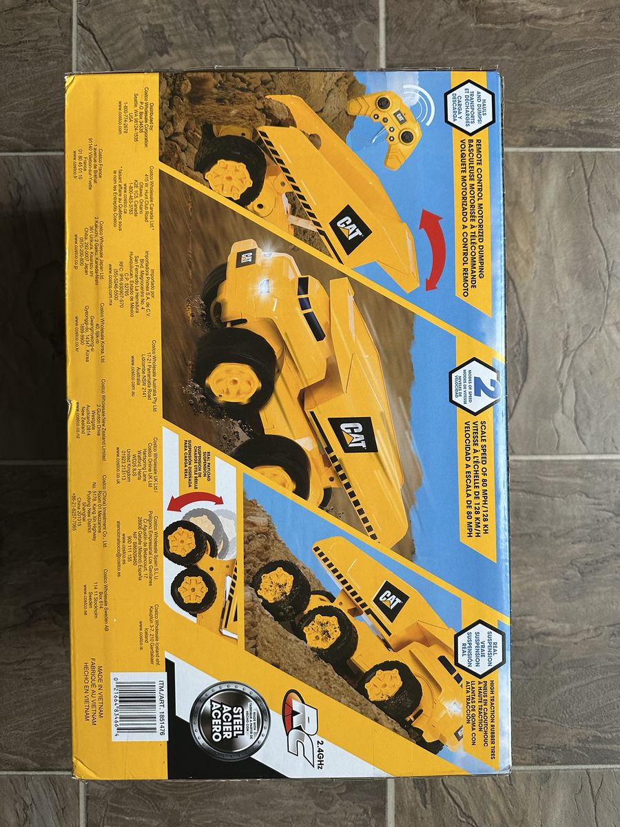 CAT massive mover RC
