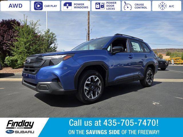 2026 SUBARU FORESTER Base