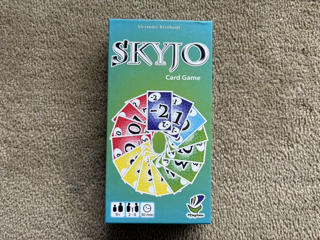 COMPLETE Skyjo Game