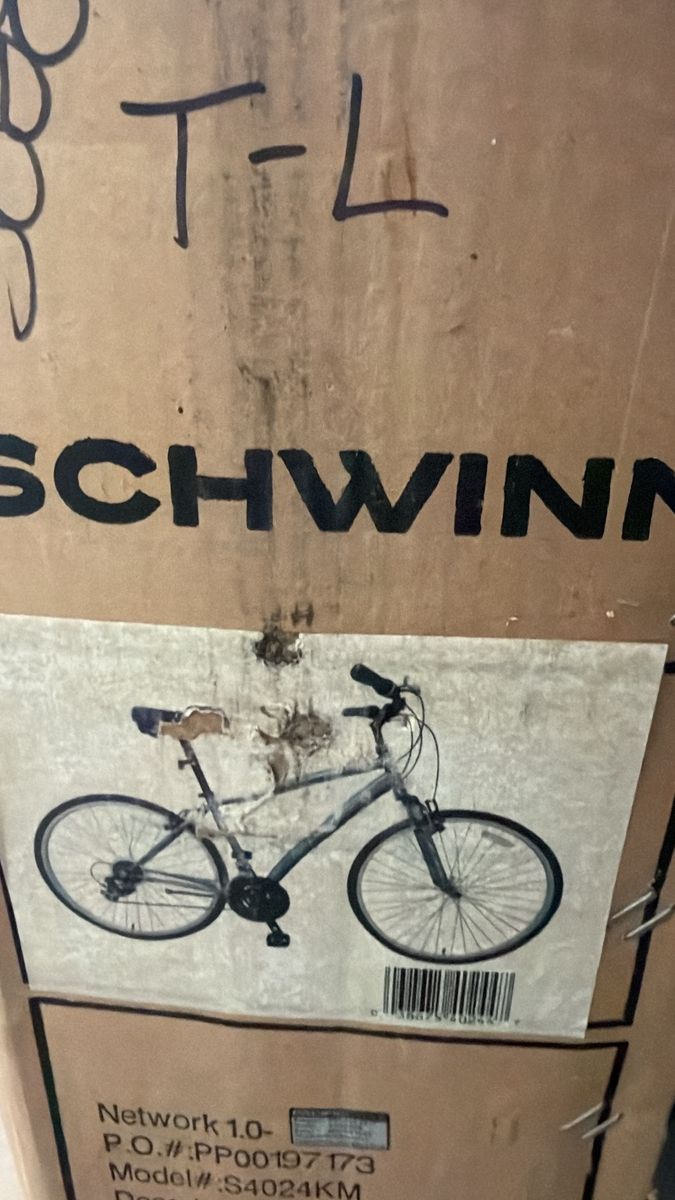 Schwinn Network 1.0 Hybrid Bike - Model S4024KM - New in Box