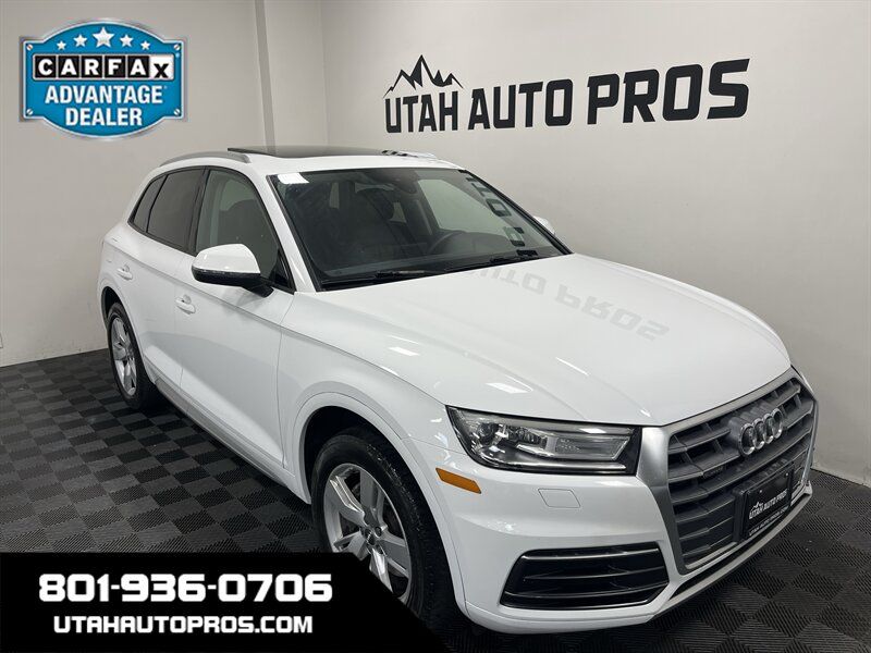 2018 Audi Q5 2.0T quattro Premium