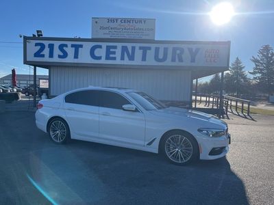 2018 BMW 5 Series 530i