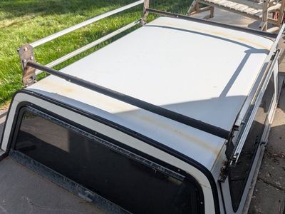 Camper shell for 6'x5' truck bed