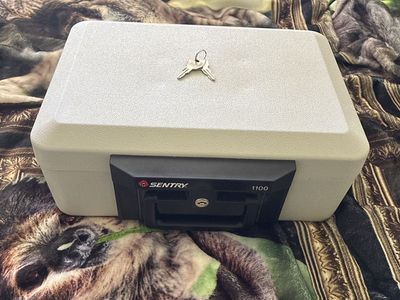 Sentry Safe With Two Keys