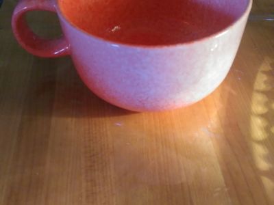 New Starbucks deep mug large