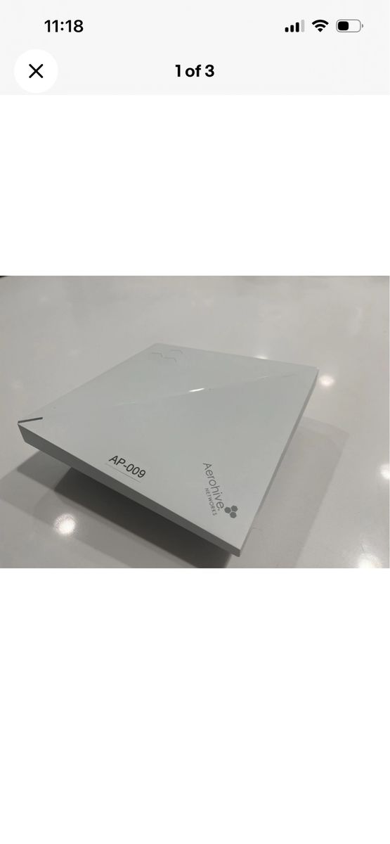 Aerohive AP230 AH-AP230-AC-FCC WiFi Access Point (i have many of them).