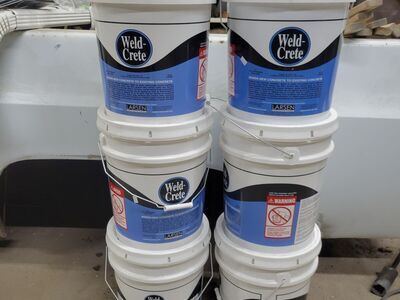 Larsen weld crete bonding agent