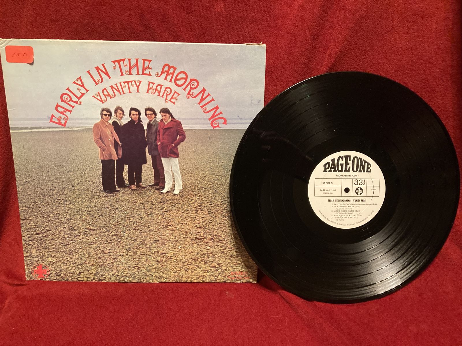 Vintage Vanity Fare Early In The Morning Vinyl DJ Promo Rock