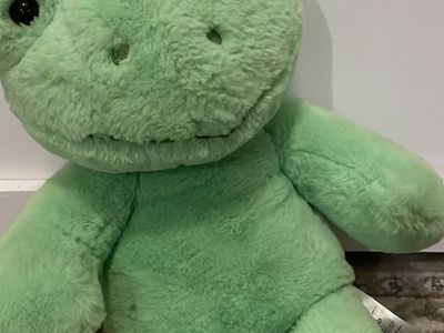 Build a bear bab green frog